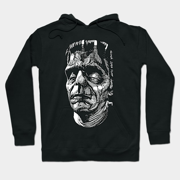 Frankenstein's Monster Hoodie by Legends Studios LHVP